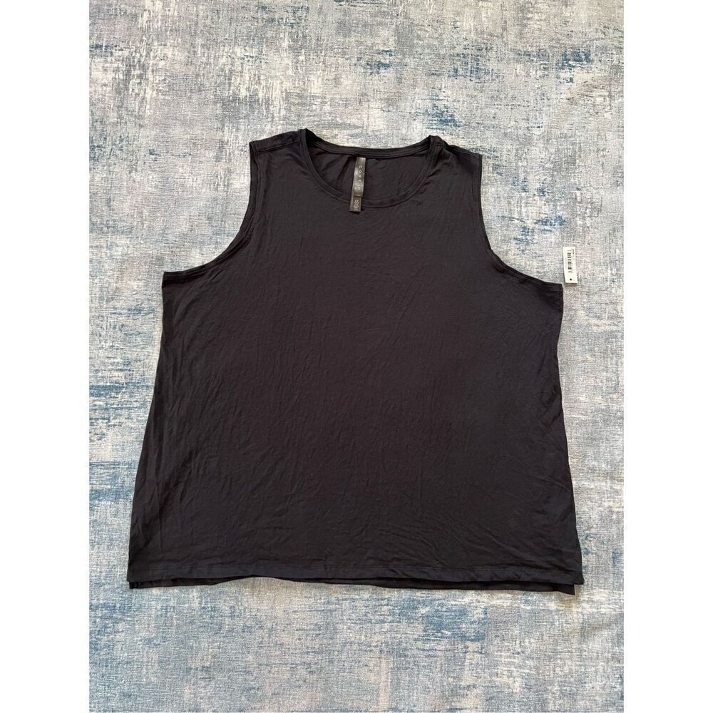 NWT! Core 10 Black Athletic Tank Top Size 3X